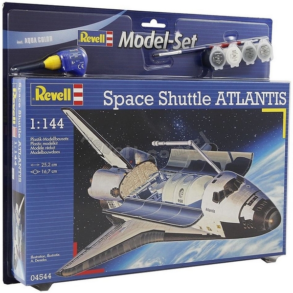 64544  космос  Space Shuttle Atlantis  (1:144)