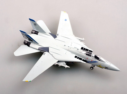 37185  авиация  F-14B VF-143 2001 (1:72)