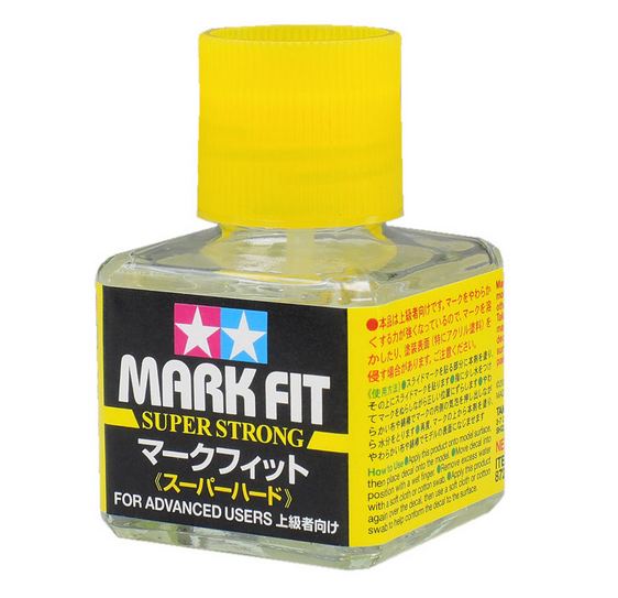 87205  специальные жидкости  Mark Fit super strong 40 мл.