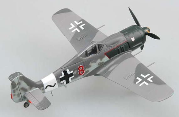 36364  авиация  Fw190A-8  "RED 8" IV./JG3,Uffz.Willi Maximowitz,06.1944  (1:72)