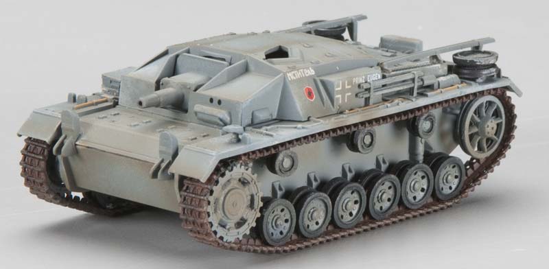 36140  техника и вооружение  САУ  StuG III Ausf.C/D, Россия, зима 1942г. (1:72)