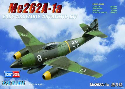 80249  авиация  Me262A-1a  (1:72)