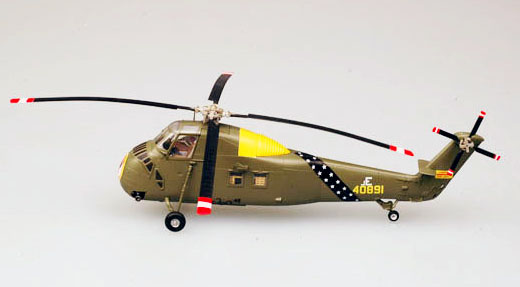 37012  авиация  Вертолет  UH-34D, 1966г. (1:72)