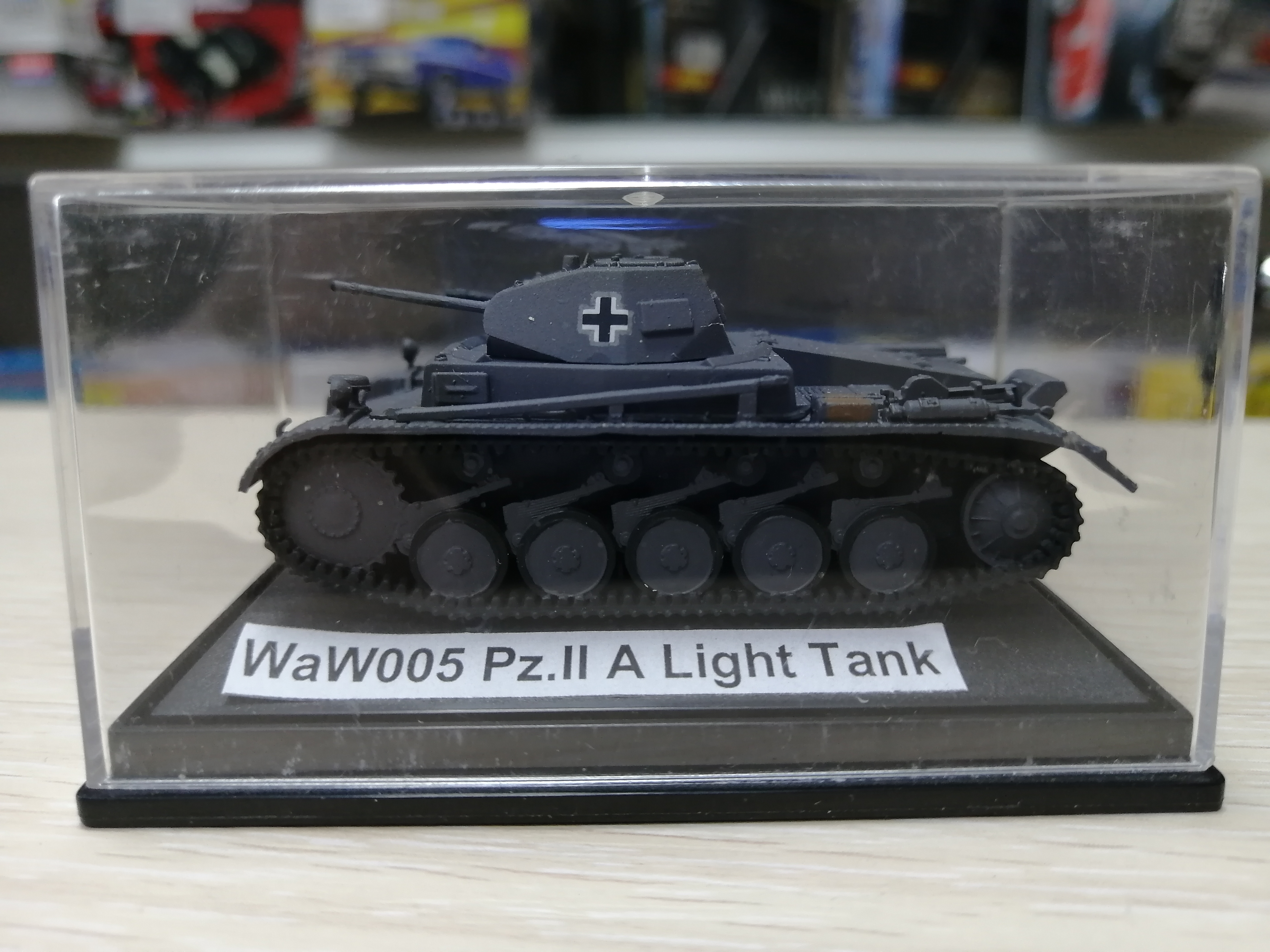 WaW005  техника и вооружение  Pz.Kpfw. II Ausf. A  (1:72)