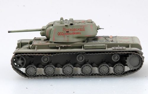 36289  техника и вооружение  KV-1 Heavy tank  Eastern Front, 1942   (1:72)