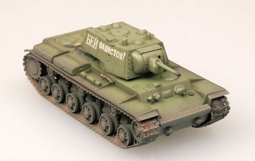 36276  техника и вооружение  KV-1 Heavy tank  1941 Green color   (1:72)