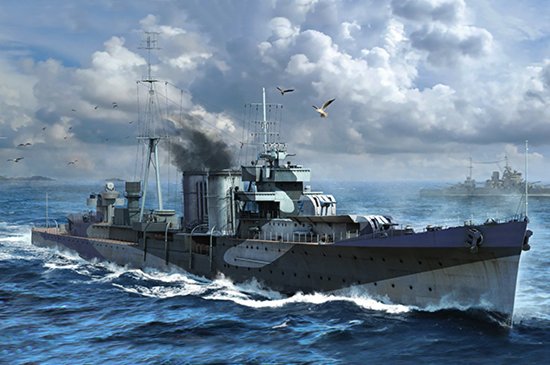 05363  флот  HMS Colombo  (1:350)
