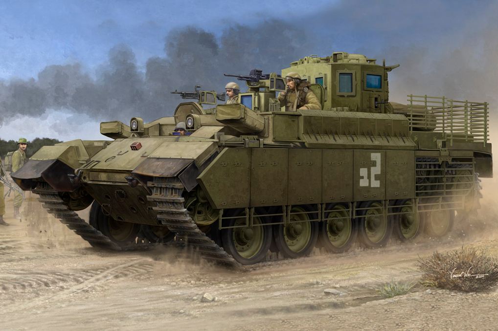 84547  техника и вооружение  IDF Puma CEV  (1:35)