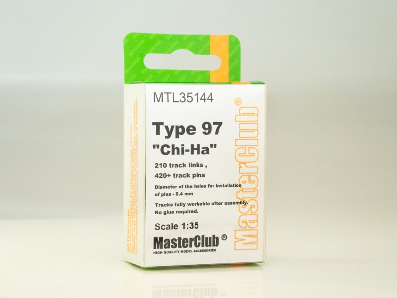 MTL-35144  траки наборные  Chi-Ha Type97  (1:35)