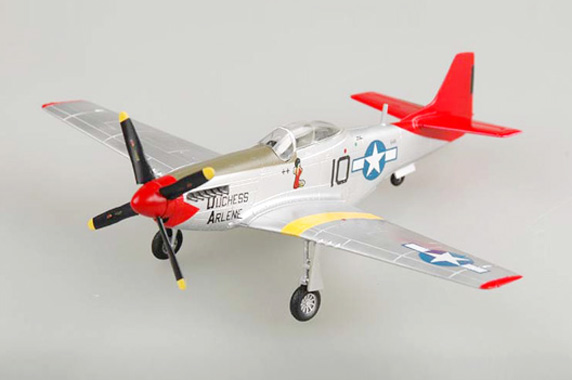 39201  авиация  P-51D Mustang (1:72)