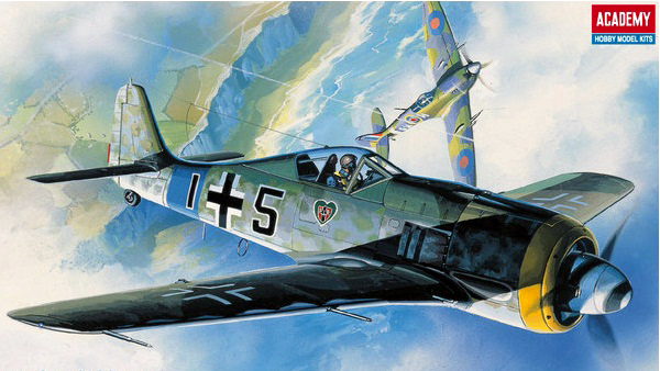 12480  авиация  Focke-Wulf Fw190A-6/8  (1:72)