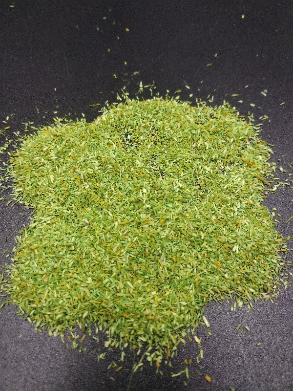 35035  материалы для диорам  Присыпка (имитация растительности). Зелёная.