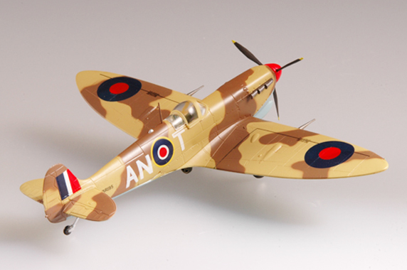 37216  авиация  Spitfire Mk.VC/trop RAF (1:72)