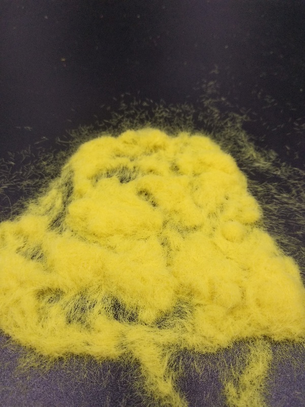 3006  материалы для диорам  Трава жёлтая,  статичная, 2мм
