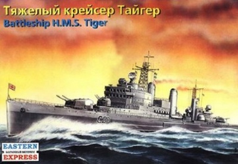40005  флот  Крейсер "Тайгер" (1:400)