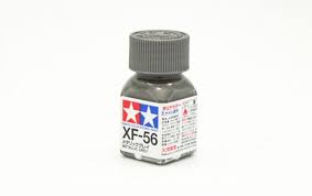 80356  краска  Эмаль XF-56 Серый металлик
