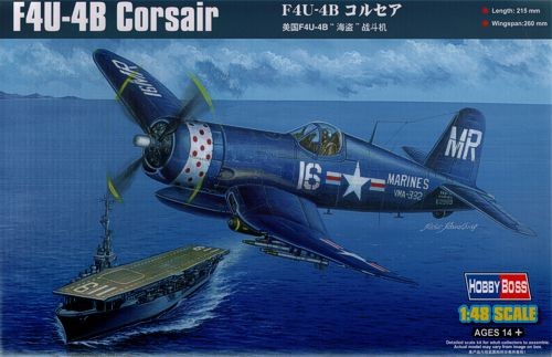80388  авиация  F4U-4B Corsair  (1:48)