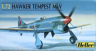 80274  авиация  Hawker Tempest MkV  (1:72)