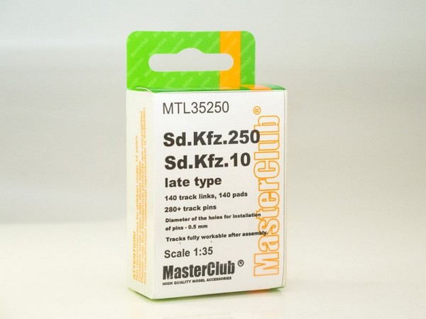 MTL-35250  траки наборные  Sd.Kfz 250  (1:35)