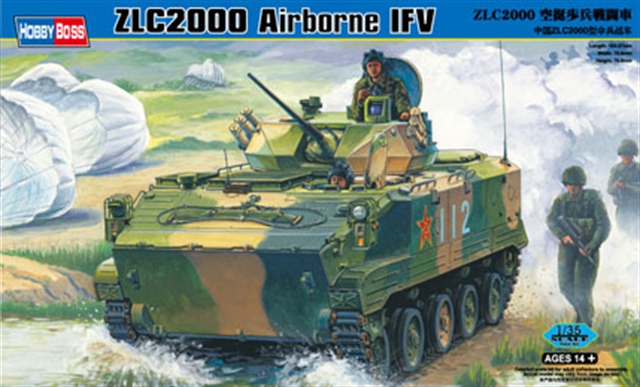 82434  техника и вооружение  ZLC2000 Airborne IFV  (1:35)