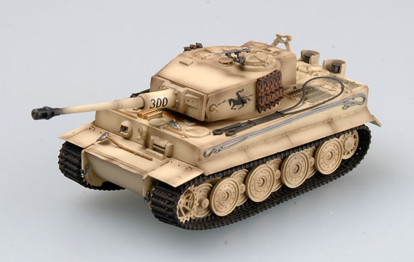 36219  техника и вооружение  Tiger I поздний, sPzAbt.505, Россия, 1944г. (1:72)