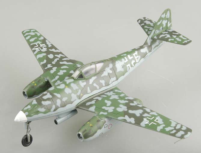 36408  авиация  Me-262A-2a, KG51 (1:72)