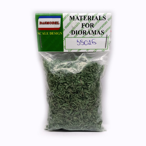 35025  материалы для диорам  Поросль. Зелёная.