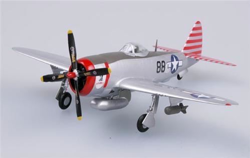37290  авиация  P-47D Тандерболт 527FS (1:72)