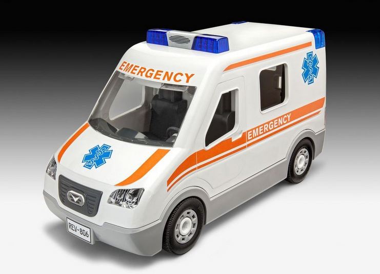 00806  автомобили и мотоциклы  Junior Kit Ambulance