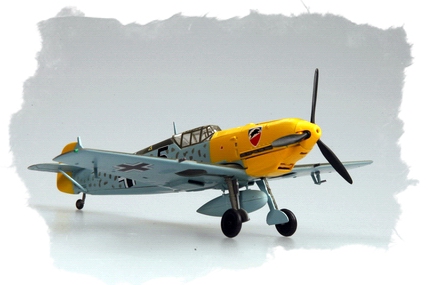 80253  авиация  Bf109E-3  (1:72)