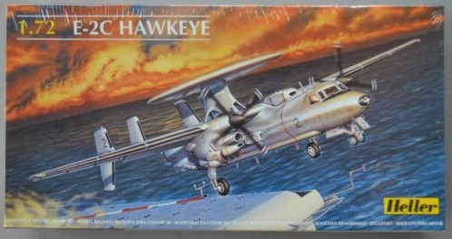 80349  авиация  E-2C Hawkeye  (1:72)