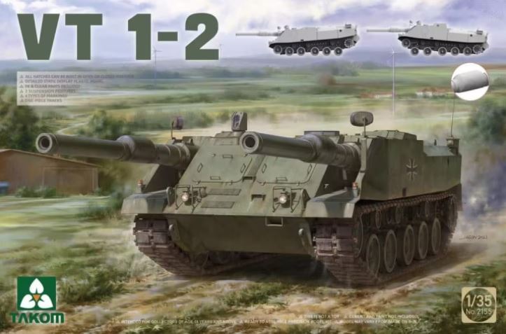 2155  техника и вооружение  VT 1-2  (1:35)