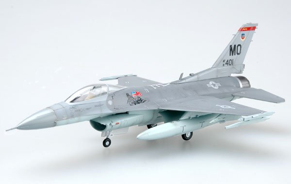 37125  авиация  F-16C (1:72)