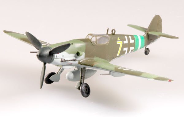 37203  авиация  Мессершмитт Bf109G-10, 1945 (1:72)