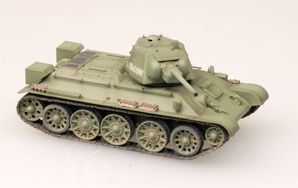 36267  техника и вооружение  Танк-34/76 TANK  Model 1943(1943 Autumn)  (1:72)