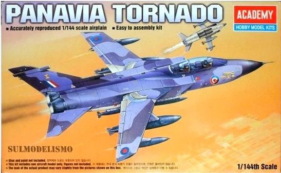 12607  авиация  Panavia Tornado  (1:144)