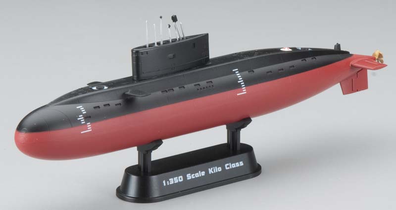 37501  флот  Подводная лодка  Kilo-class (1:350)