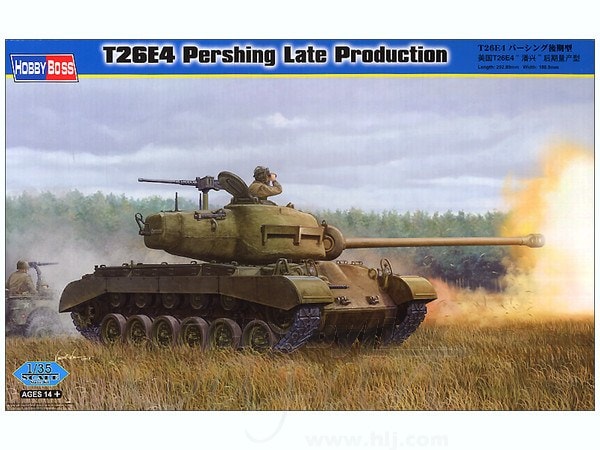 82428  техника и вооружение  T26E4 Late Production  (1:35)