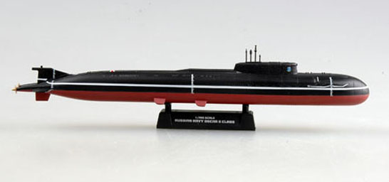 37327  флот  Подводная лодка  класса Оскар II (1:700)