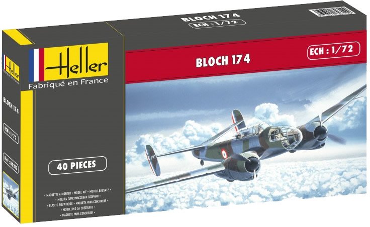 80312  авиация  Bloch 174  (1:72)
