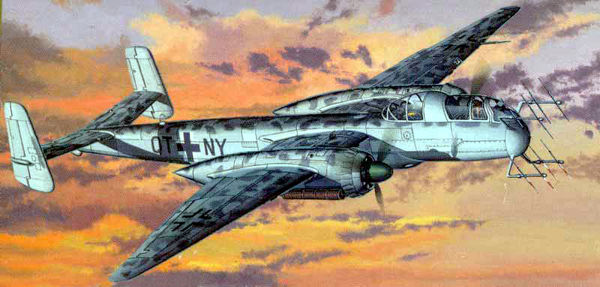 5041  авиация  Heinkel He 219A-5/R-4  (1:72)