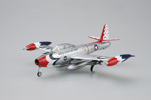36801  авиация  F-84G USAF "THUNDERBIRDS", 1955  (1:72)