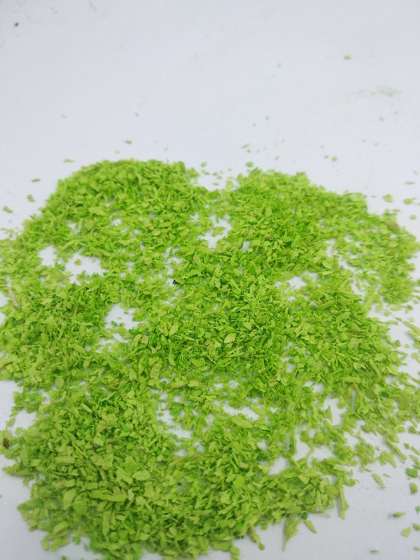 35027  материалы для диорам  Присыпка (имитация травы). Ярко-зелёная средняя.