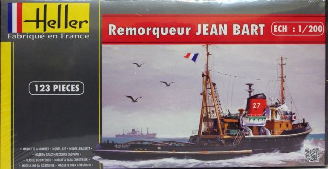 80602  флот  Remorqueur Jean Bart  (1:200)