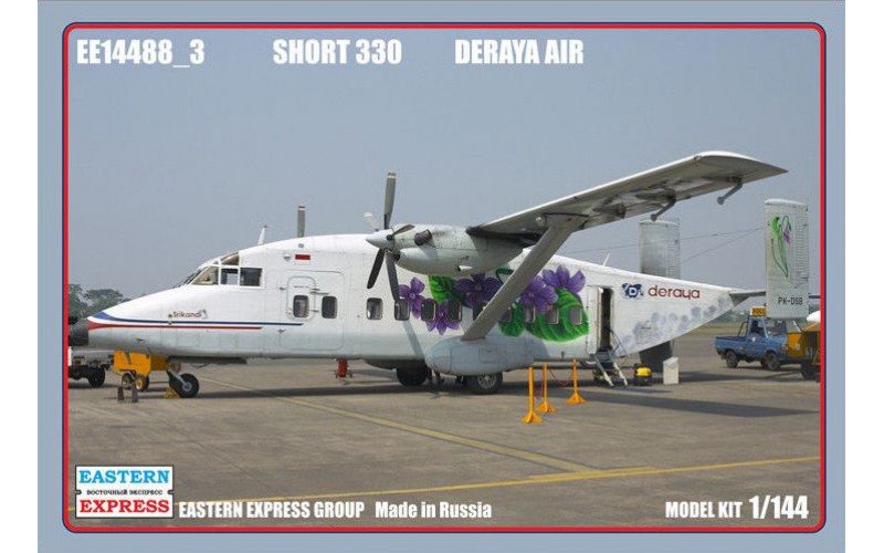 14488-3  авиация  SHORT 330 Deraya Air (1:144)