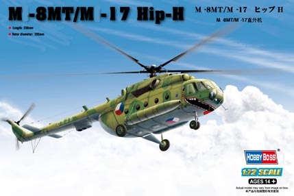 87208  авиация  M&-8MT/M&-17 Hip-H  (1:72)