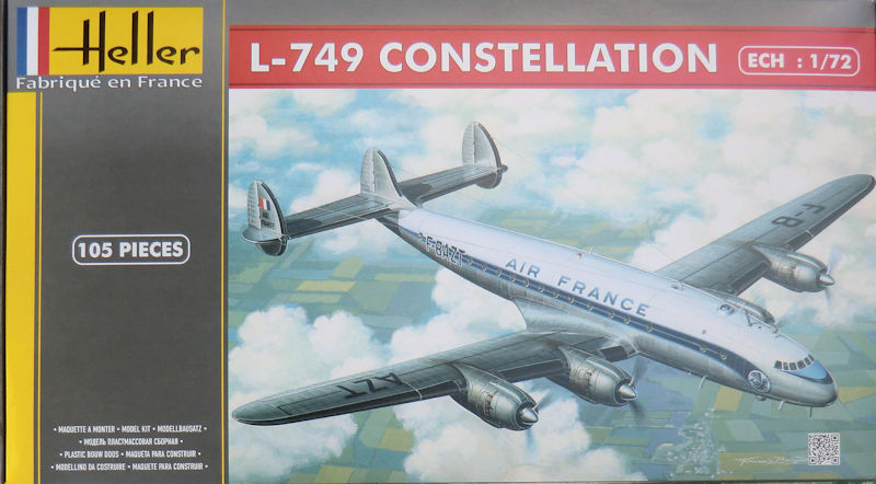 80310  авиация  L-749 Constellation  (1:72)