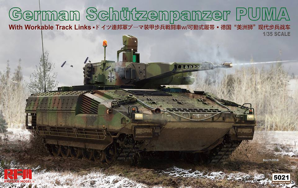 RM-5021  техника и вооружение  Schutzenpanzer Puma  (1:35)