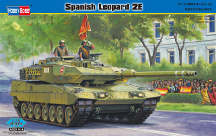 82432  техника и вооружение  Spanish Leopard 2E  (1:35)
