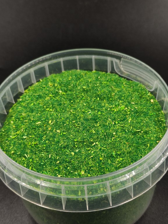 2982  материалы для диорам  Трава ярко-зелёная , статичная /2мм / 40гр.